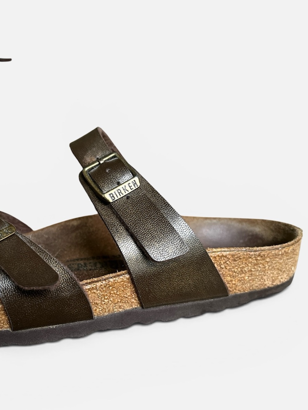 Birkenstock Mayari Sandals in Mocha (Brown) Size EU 39 - Picture 8 of 13